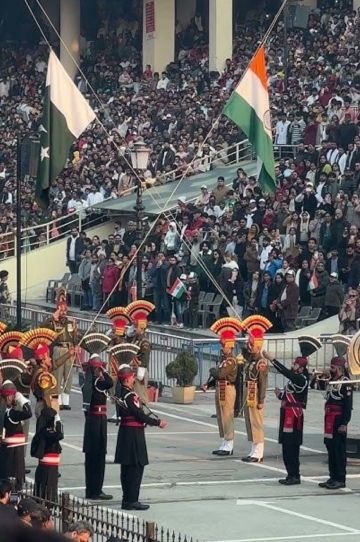 WAGAH BORDER